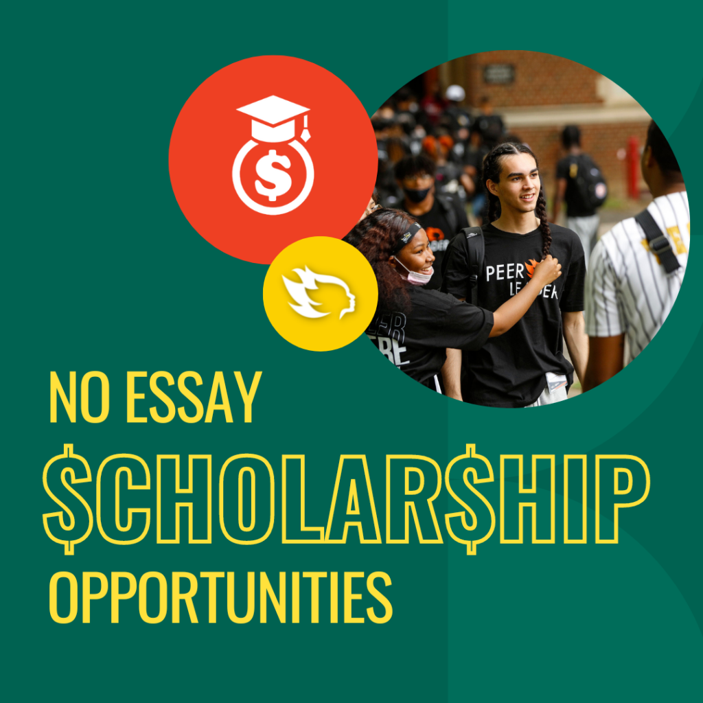 4 “No Essay” Scholarships for Busy Students PeerForward
