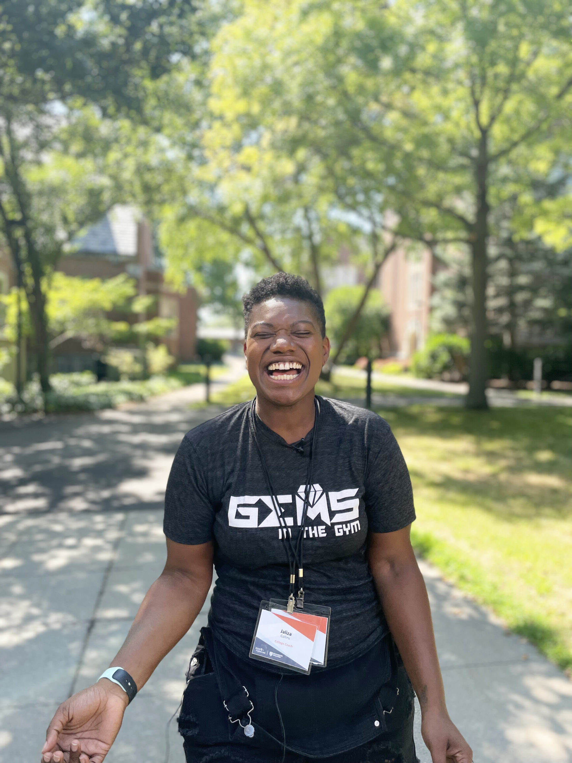 Volunteer Spotlight: Jaliza Collins – PeerForward