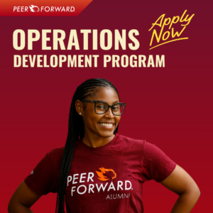 Operations development program by PeerForward