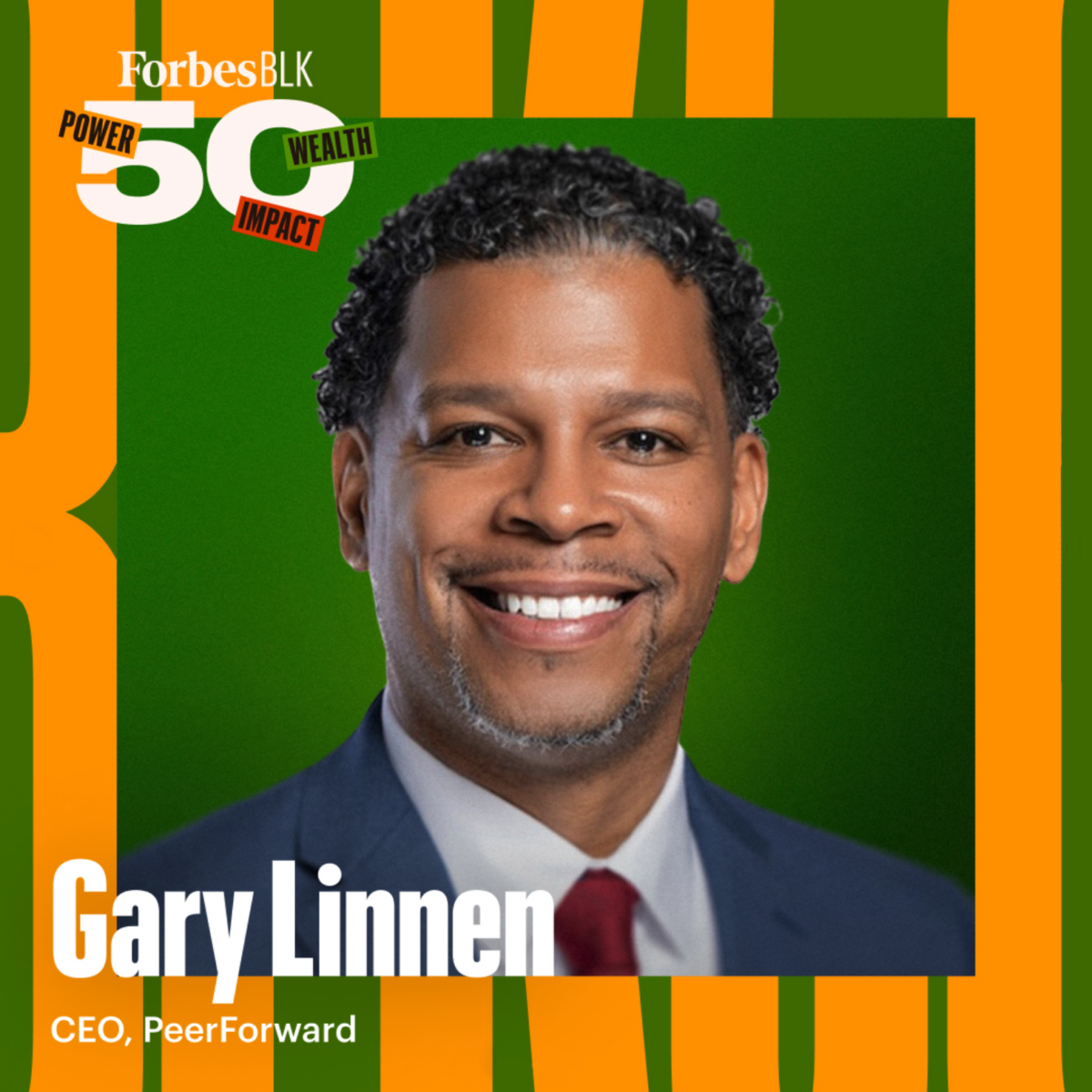 Gary Z Linnen - ForbesBLK 50